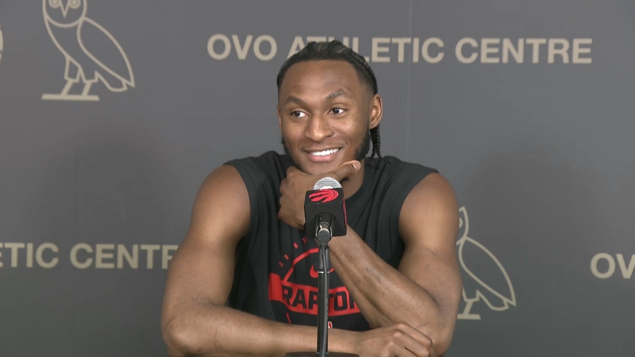 Toronto Raptors Full Media Availability | Playoff Practice | April 17, 2026
