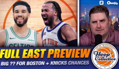 FULL Eastern Conference Playoff Preview - HUGE Questions For Knicks & Celtics
