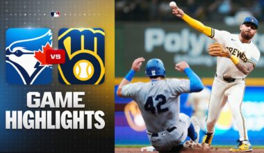Blue Jays vs. Brewers Game Highlights (4/15/26) | MLB Highlights