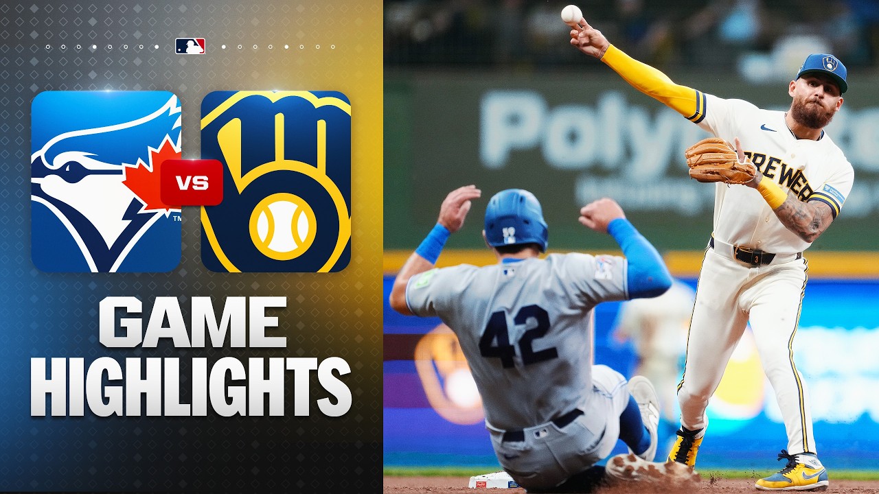 Blue Jays vs. Brewers Game Highlights (4/15/26) | MLB Highlights