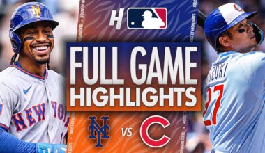 New York Mets vs Chicago Cubs - FULL GAME HIGHLIGHTS 🔥 April 17, 2026 MLB Season