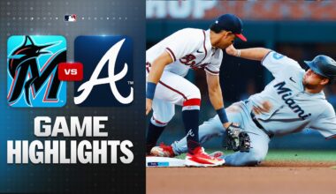 Marlins vs. Braves Game Highlights (4/14/26) | MLB Highlights