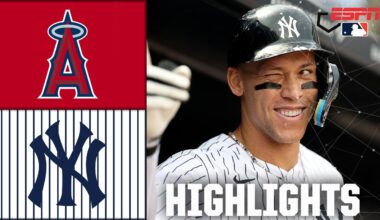 ANOTHER SLUG FEST 🍿 Los Angeles Angels vs. New York Yankees | Full Game Highlights | ESPN MLB