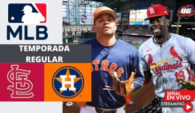 🔴 EN VIVO: St. Louis Cardinals Vs Houston Astros - MLB - JUEGO 1