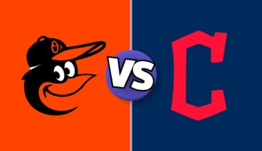 Baltimore Orioles vs Cleveland Guardians MLB Live Play By Play Scoreboard 4/17/26