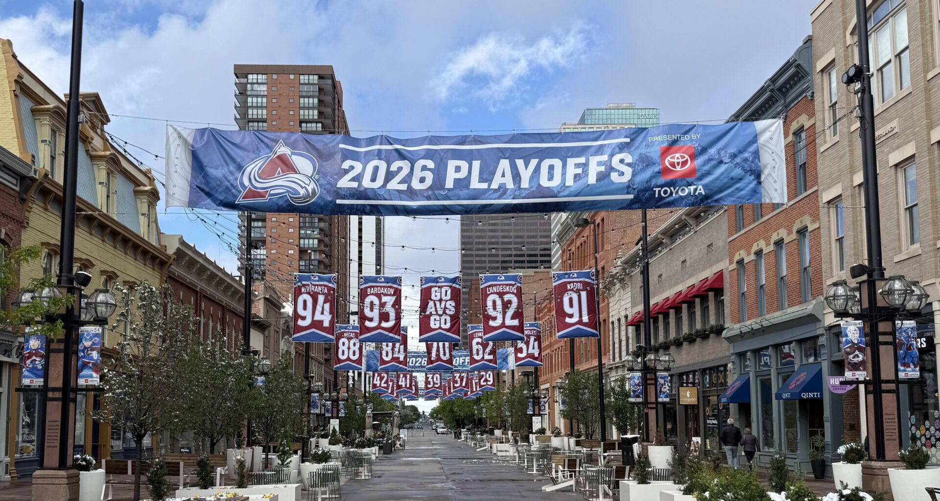 Let’s go Avalanche!