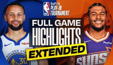 EXTENDED: WARRIORS at SUNS | SoFi Play-In Tournament | FULL GAME HIGHLIGHTS | April 17, 2026