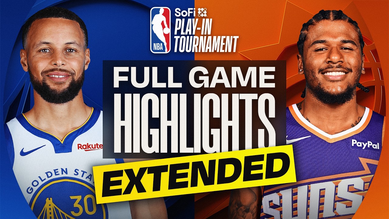 EXTENDED: WARRIORS at SUNS | SoFi Play-In Tournament | FULL GAME HIGHLIGHTS | April 17, 2026