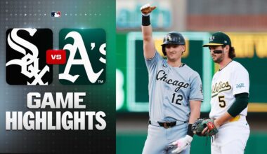 White Sox vs. Athletics Game Highlights (4/17/26) | MLB Highlights