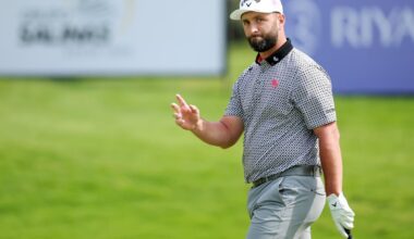 Jon Rahm: 'No point in dwelling on' LIV Golf fiasco