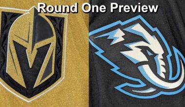 Round One Preview: Golden Knights vs Mammoth