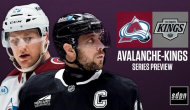 Los Angeles Kings v. Colorado Avalanche Series Preview | The Steve Dangle Podcast