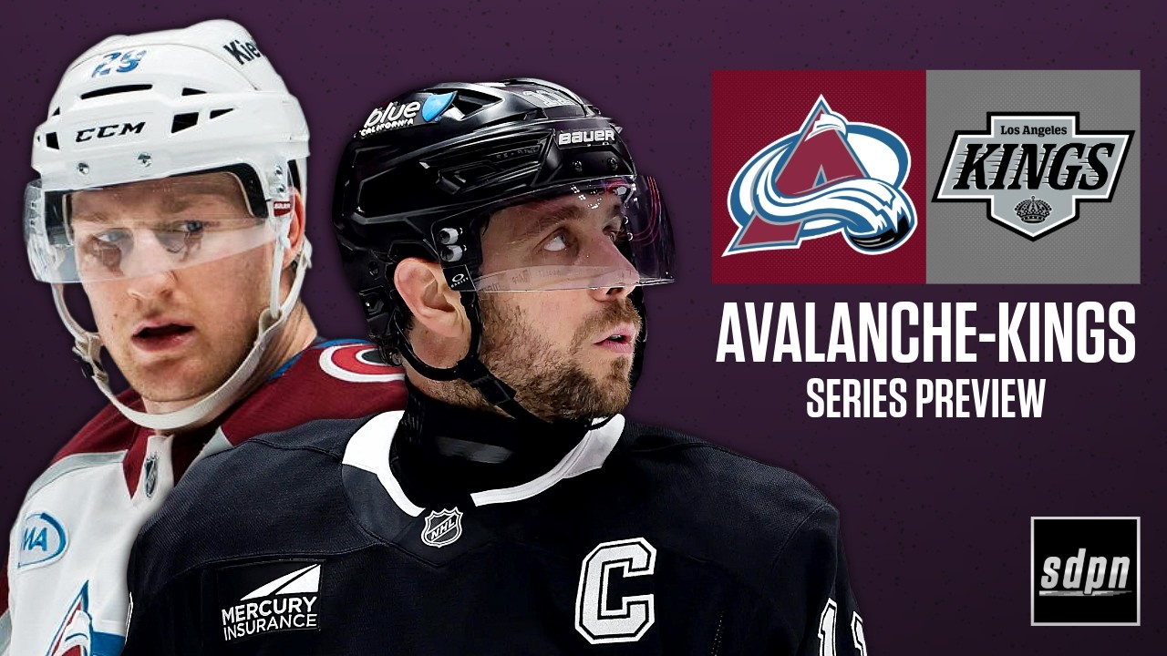 Los Angeles Kings v. Colorado Avalanche Series Preview | The Steve Dangle Podcast