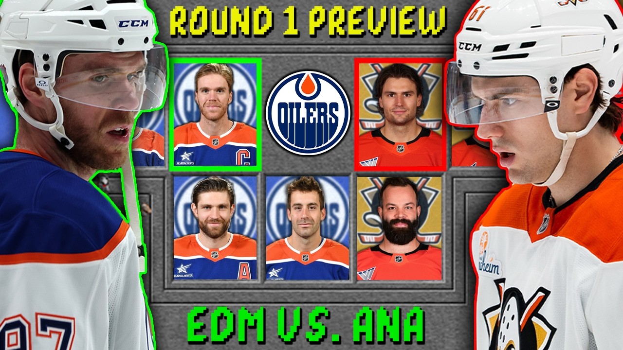 Round 1 Preview: Oilers vs Ducks 🔥
