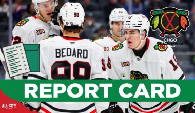 REPORT CARD: Grading the Chicago Blackhawks 2025-26 NHL Season | CHGO Blackhawks