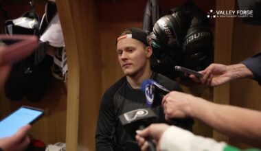 4/17 Media Availability: Matvei Michkov