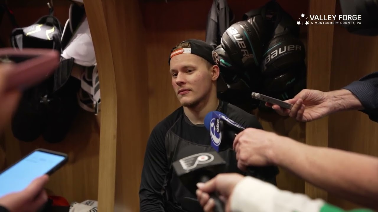 4/17 Media Availability: Matvei Michkov