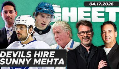 Devils Hire Mehta, Canucks Fire Allvin, and Leafs Talk To Sundin ft. Brian Burke & David Pagnotta