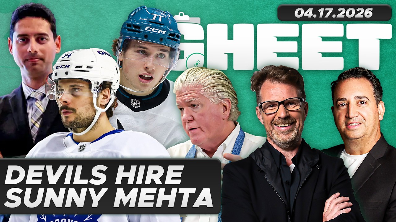 Devils Hire Mehta, Canucks Fire Allvin, and Leafs Talk To Sundin ft. Brian Burke & David Pagnotta