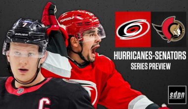 Ottawa Senators v. Carolina Hurricanes Series Preview | The Steve Dangle Podcast