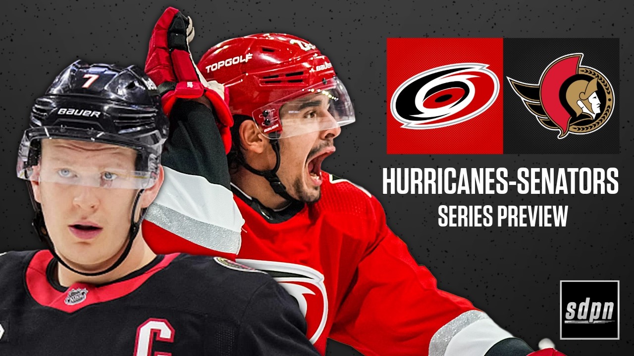 Ottawa Senators v. Carolina Hurricanes Series Preview | The Steve Dangle Podcast