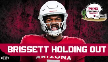 BREAKING: QB Jacoby Brissett HOLDING OUT From Arizona Cardinals Workouts With Desire For Pay Raise