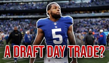 Could the Buccaneers make a 2026 DRAFT DAY TRADE for Giants Edge Rusher Kayvon Thibodeaux?