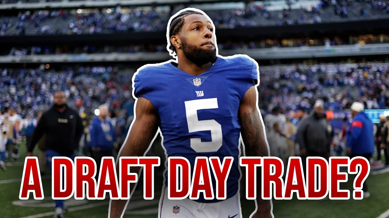Could the Buccaneers make a 2026 DRAFT DAY TRADE for Giants Edge Rusher Kayvon Thibodeaux?