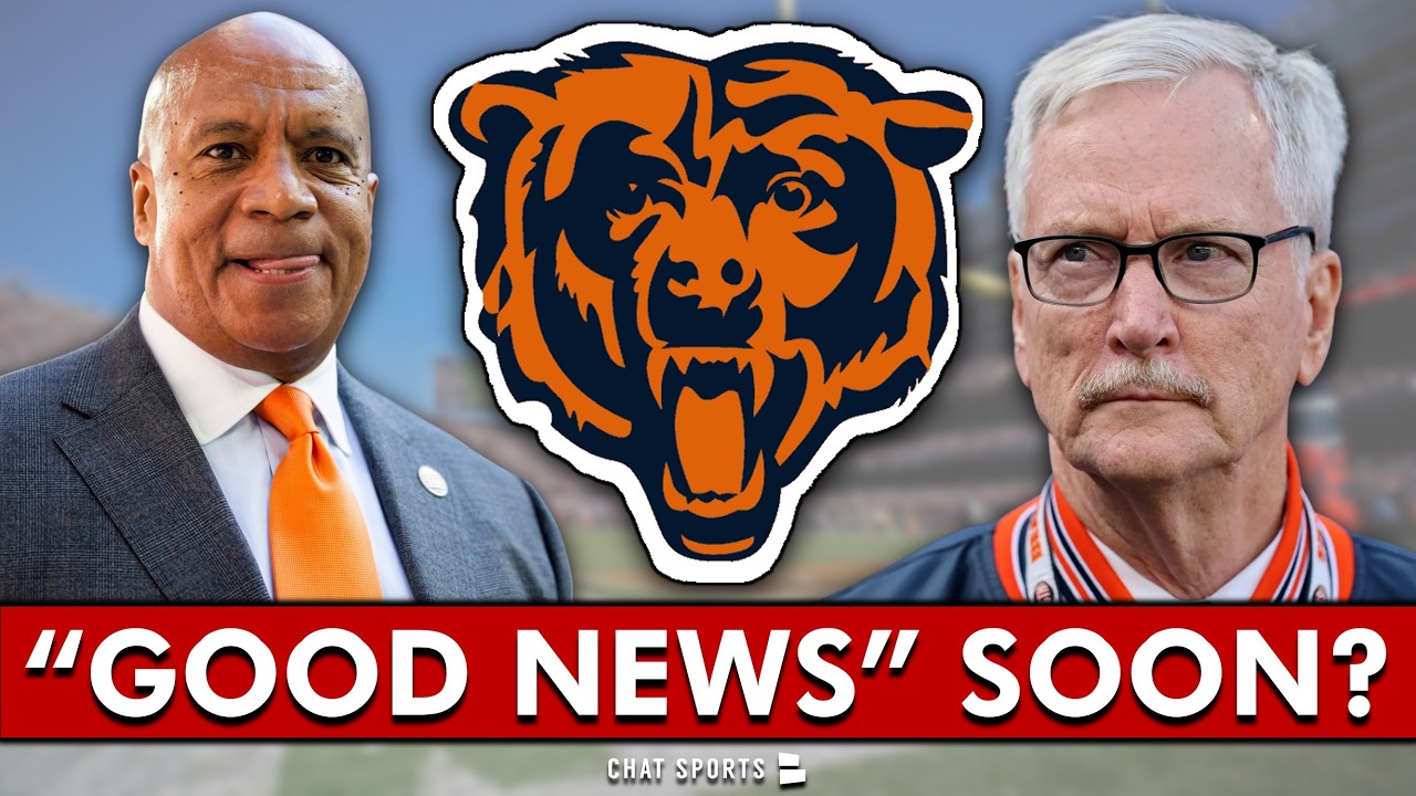 🚨GOOD NEWS COMING For Chicago Bears Fans?