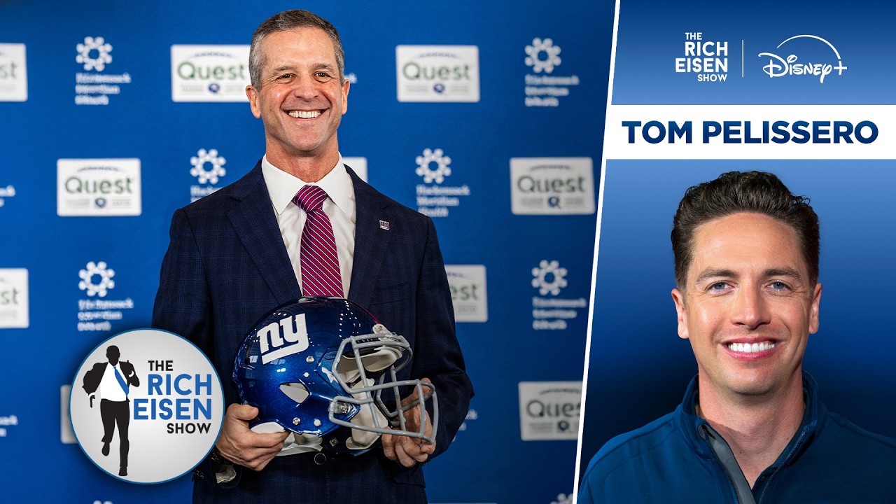 NFL Insider Tom Pelissero on Who’ll Have Final Say on Giants’ Draft Decisions | The Rich Eisen Show