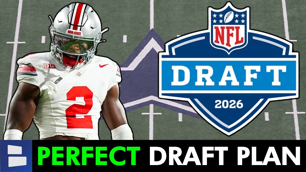 Dallas Cowboys PERFECT Plan For The 2026 NFL Draft