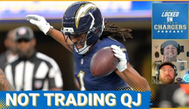 SHUTDOWN: Chargers Slam Shut Quentin Johnston Trade Rumors, GM Joe Hortiz FIRMLY Rejects Speculation