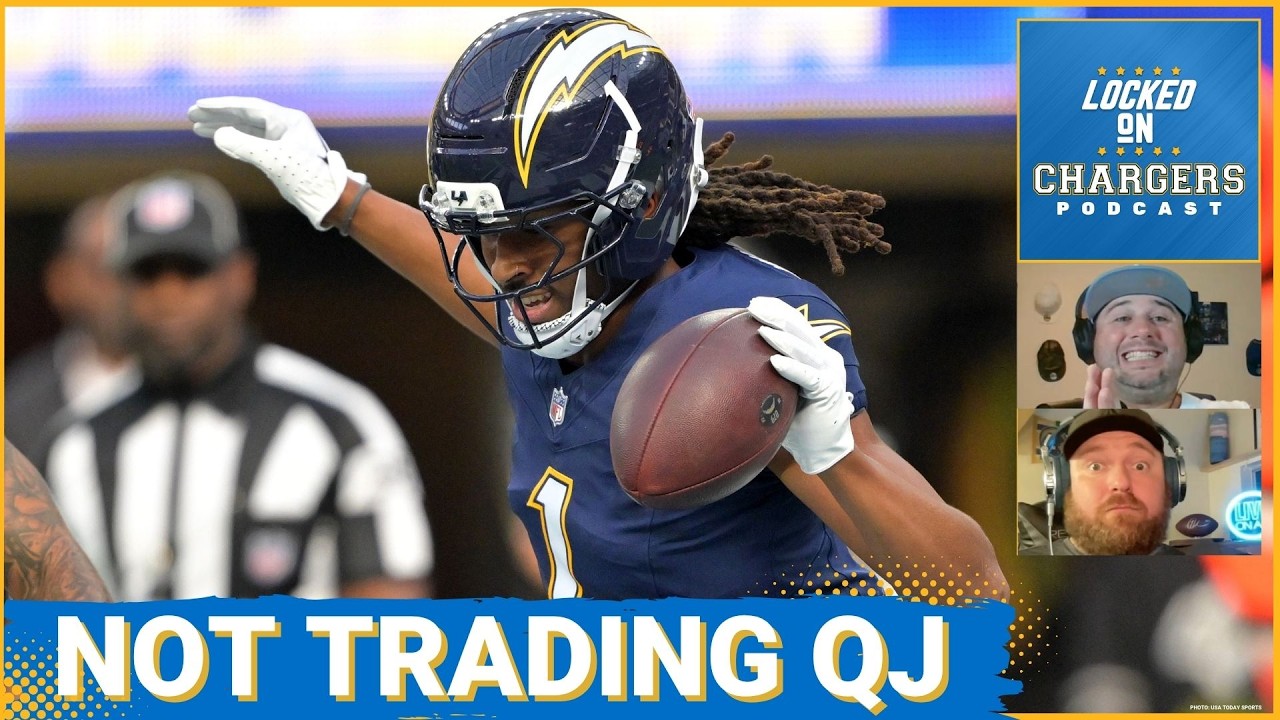SHUTDOWN: Chargers Slam Shut Quentin Johnston Trade Rumors, GM Joe Hortiz FIRMLY Rejects Speculation