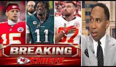 BREAKING 😱Kansas City might be onto something SCARY... A.J. Brown, Kelce and Mahomes could haunt AFC