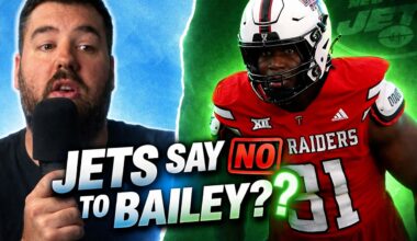 Did the New York Jets just throw a curveball in the Tennessee Titans draft plans?