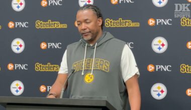 Patrick Graham, Steelers, on what he wants from his inside linebackers