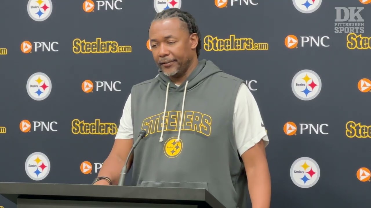 Patrick Graham, Steelers, on what he wants from his inside linebackers