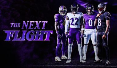 Ravens Release 'The Next Flight' Uniform Collection