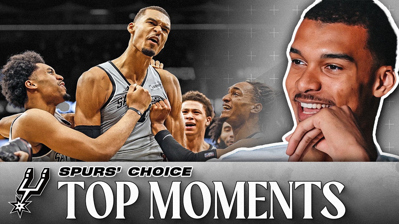 Spurs Players Pick Their BEST Moments of the Season