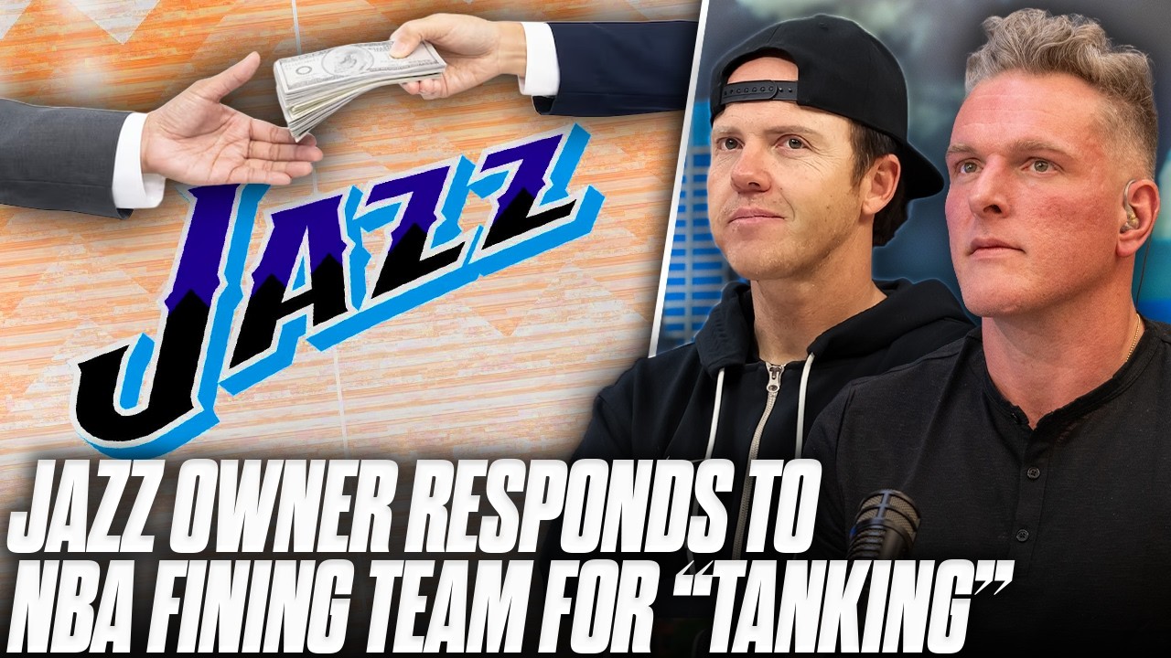 "The NBA Needs To Improve The Rebuild Process!" Utah Jazz Owner Responds To Jazz Tanking Fines