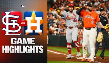 Cardinals vs. Astros Game Highlights (4/17/26) | MLB Highlights