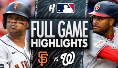 San Francisco Giants vs Washington Nationals - FULL GAME HIGHLIGHTS 🔥 April 17, 2026 MLB Season