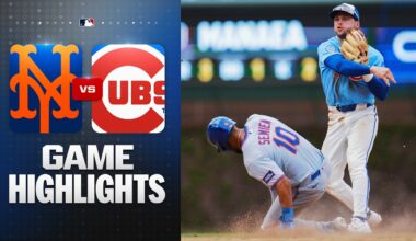 Mets vs. Cubs Game Highlights (4/17/26) | MLB Highlights