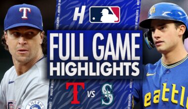 Texas Rangers vs Seattle Mariners - FULL GAME HIGHLIGHTS 🔥 April 17, 2026 MLB Season