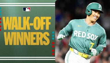 FULL INNING: Masataka Yoshida walks it off for the Red Sox in the bottom of the 10th! | 吉田正尚ハイライト