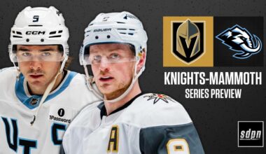 Utah Mammoth v. Vegas Golden Knights Series Preview | The Steve Dangle Podcast