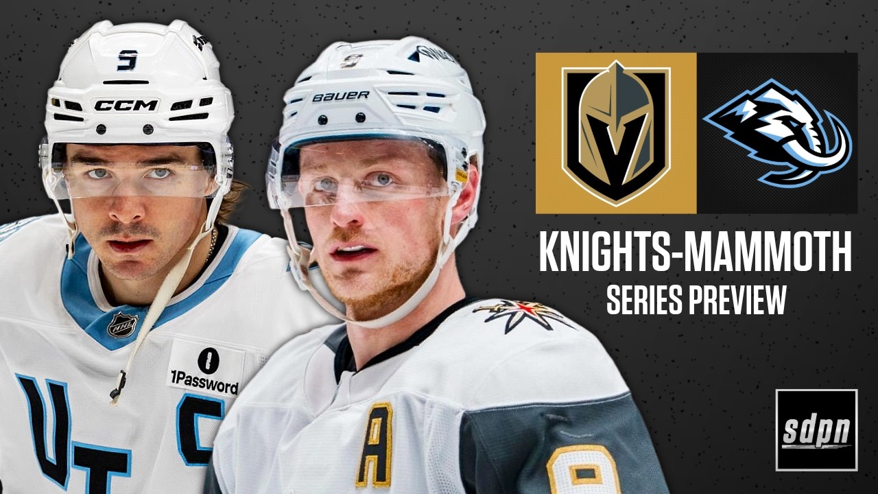 Utah Mammoth v. Vegas Golden Knights Series Preview | The Steve Dangle Podcast