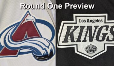 Round One Preview: Avalanche vs Kings