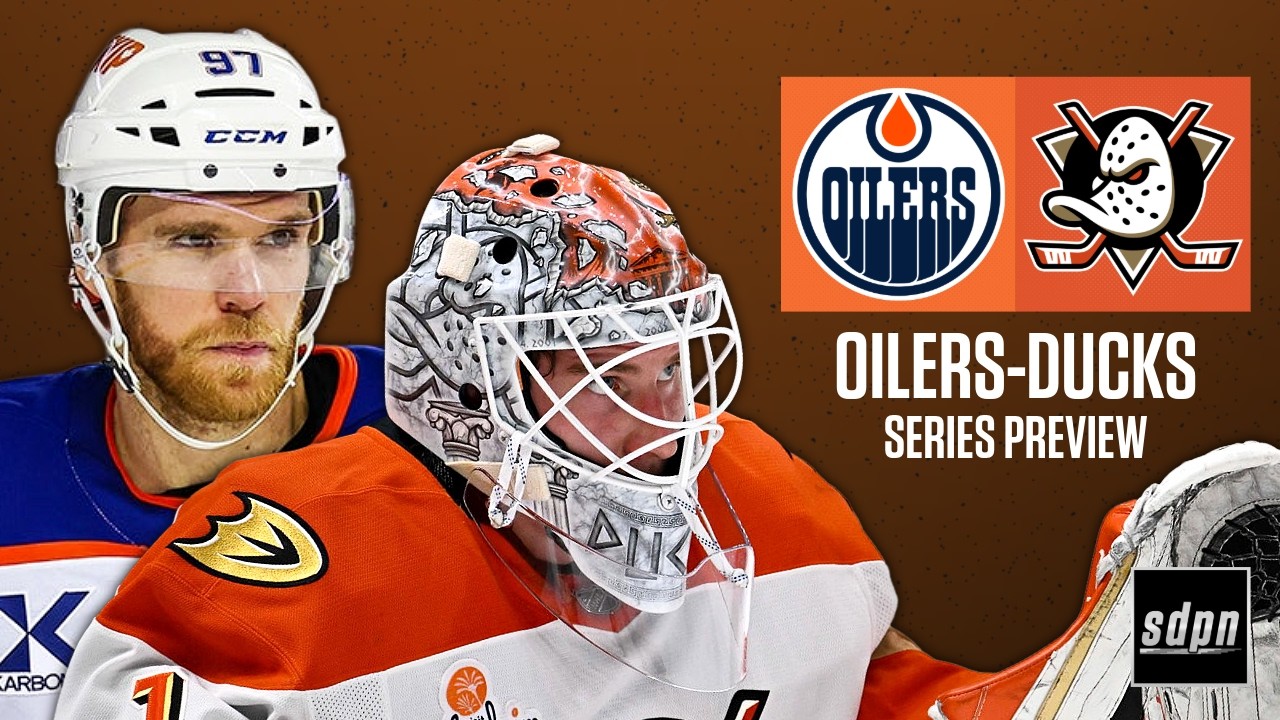 Anaheim Ducks v. Edmonton Oilers Series Preview | The Steve Dangle Podcast