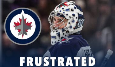 Connor Hellebuyck is Frustrated with the Winnipeg Jets